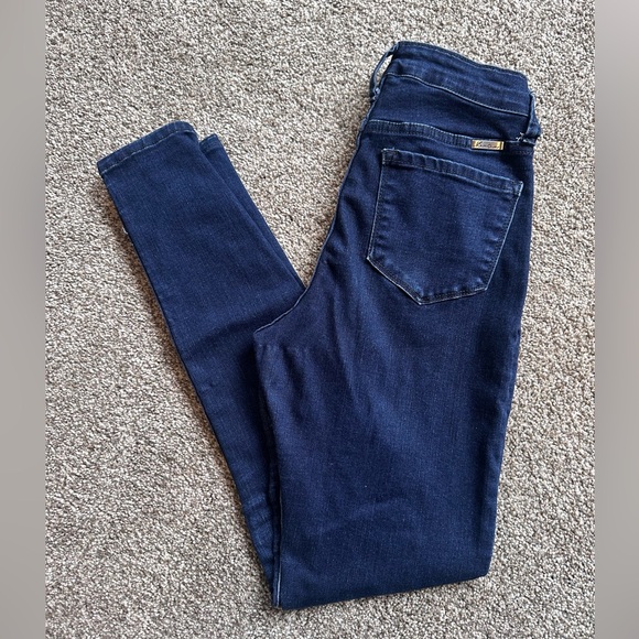 KanCan Denim - KanCan Dark Indigo Women's Skinny Jeans